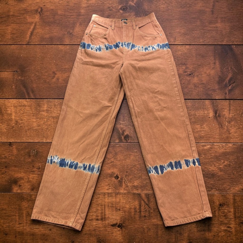 BDG Urban Outfitters Brown Tie-Dye Modern Boyfriend Jeans Womens W29 L32